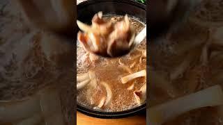 モツすきからの…もつ鍋 #shorts
