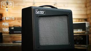 Laney CUB-SUPER12 Demo | 15 Watt all Tube Combo - Best Small Amp For Apartments!