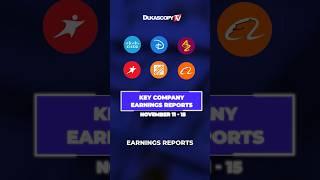 November 11-15 Earnings Reports EXPOSED! Don't Miss Out!