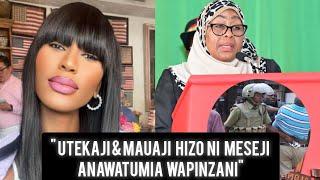 MANGE KIMAMBI AIKOSOA HOTUBA YA RAIS   SAMIA  HIZI NI MESEJI ANAWATUMIA UPINZANI  KUKIMBIA NCHI YAO.