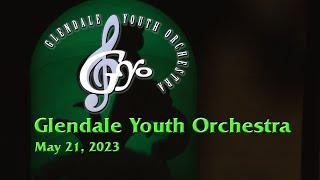 Glendale Youth Orchestra,   "An American in Paris"     (May 21, 2023)