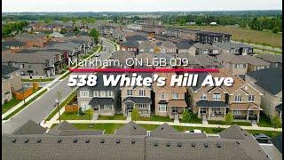 538 White's Hill Ave Markham House Tour By Deven Chen