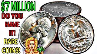 Washington Quarters That Could Make You Rich – Top 10 SUPER Rare Coins Worth Big Money!!