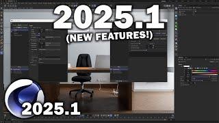 Cinema 4d 2025.1: Other Cool Updates!