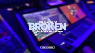 "Behind the Scenes: Crafting the Soulful Sounds of 'Broken' at LCP Studios"