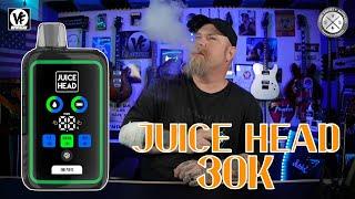 The JUICE HEAD 30K Disposable Vape