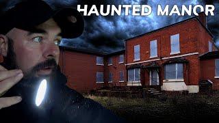 This Manor House is So Haunted They Abandoned it