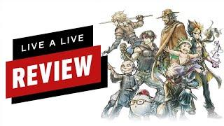 Live A Live Review