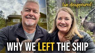 Why We Left the Ship & Disappeared