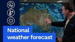 National Weather Forecast 2 Jan 2025: Fine and sunny for many, showers and storms on the east coast