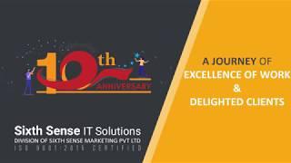 Sixth Sense IT Solutions - Piyush Nagar