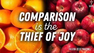 LIVE - Calvary of Tampa with Pastor Jesse Martinez | Comparison is the Thief of Joy