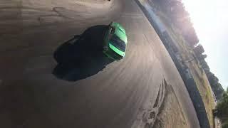 Drifting at Mission Raceway 07-19-23 by FPV drone