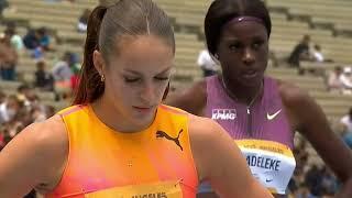 Women's 200m Results - LA Grand Prix: Sydney McLaughlin-Levrone vs Abby Steiner vs Gabby Thomas