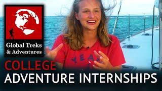 College Adventure Travel Internships Abroad | Global Treks and Adventures