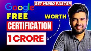 Free Google Career Certificate Courses  (Worth 1 CRORE) | Paras Thakur