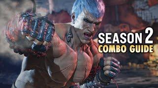 BRYAN FURY Combo Guide (Season 2) | TEKKEN 8