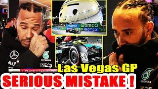 Lewis Hamilton SUFFERS admits he 'didn't do the job' and 'domino effect' at Las Vegas GP Qualifying