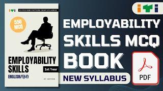 ITI Employability skills MCQ Book PDF in Hindi/English for All CTS trade Online CBT 1st year exam