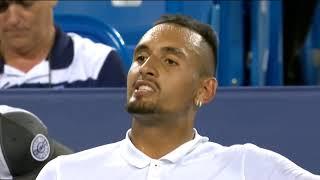 Nick Kyrgios Disrespectful, Funny, and Angry Moments!