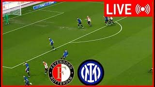 LIVE : Feyenoord vs Inter Milan Champions league | 2024-25 Full Match Live Streaming