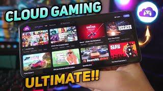 NEW cloud Gaming Web* - Run All PC Games | Cloud Gaming For Android And Low End PC