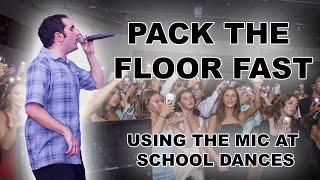 DJ GIG LOG: HOW TO ELEVATE A SCHOOL DANCE WITH MIC WORK