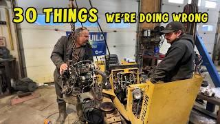 We Thought This Engine Swap Would Be Easy…