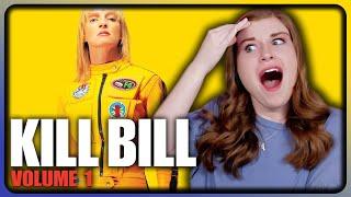 First time watching KILL BILL VOLUME 1!!