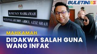 MAHKAMAH | Alif, Aisyah Tak Mengaku Seleweng Lebih RM 1.5 Juta