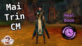 Gw2 | Aetherblade Hideout CM | Heal Boon Chronomancer (Quickness/Alacrity)