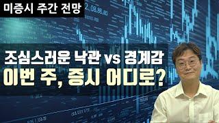 [미증시 주간전망] 미국 증시, 관망 끝날까? 이번 주 핵심 변수!