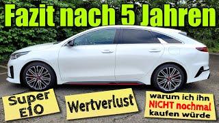 Kia ProCeed GT - Fazit nach 5 Jahren - Bericht Erfahrung Verbrauch Owners Review Meinung deutsch