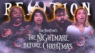 GET READY FOR A NIGHTMARE!!! - The Nightmare Before Christmas - Group Reaction