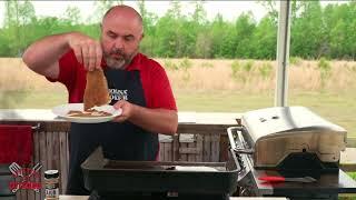 Doesn't Get Any Better Than Blackened Catfish! Appetite for the Outdoors Recipe by Carolina Cooker®