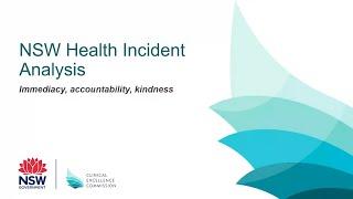 NSW Health Incident Analysis