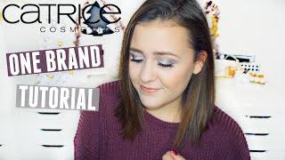 One Brand Makeup Tutorial | CATRICE • Eline Blaise