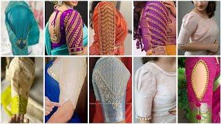 Fancy Latest Puff Sleeve Designs 2025/Blouse Sleeve Designs Ideas/Baju Ki Design/Blouse Design 2025