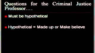 Everything you need to know about Police Procedure in 50 mins - by Steve Dunker