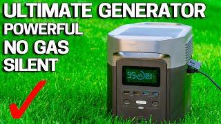 Ultimate Home Generator? - Ecoflow Delta / Portable Backup Power