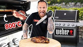 Wir testen den neuen Weber SUMMIT FS38E! Was kann die 800°C-Zone? 