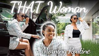 THAT WOMAN Morning Routine | Debt Free Living | Productivity | Balance