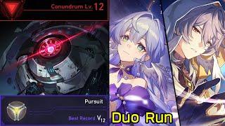 Robin & Sunday Duo Run | Gold and Gears Conundrum Lv.12 Full Run