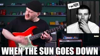 When The Sun Goes Down - Arctic Monkeys Cover