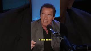 Arnold didn't want to say I'll be back