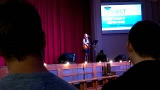 Brittany Jenkins singing the revelations song