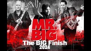 MR. BIG - The Big Finish Live in USA Full HD Concert 2024