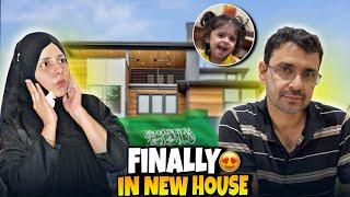 Alhamdulillah First Day In New House  Makkah Vlog 