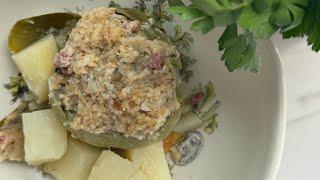 How to Make Neapolitan Stuffed Artichokes! (Carciofi Ripieni)