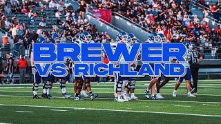 White Settlement Brewer Bears Vs Richland High School | Highschool Football